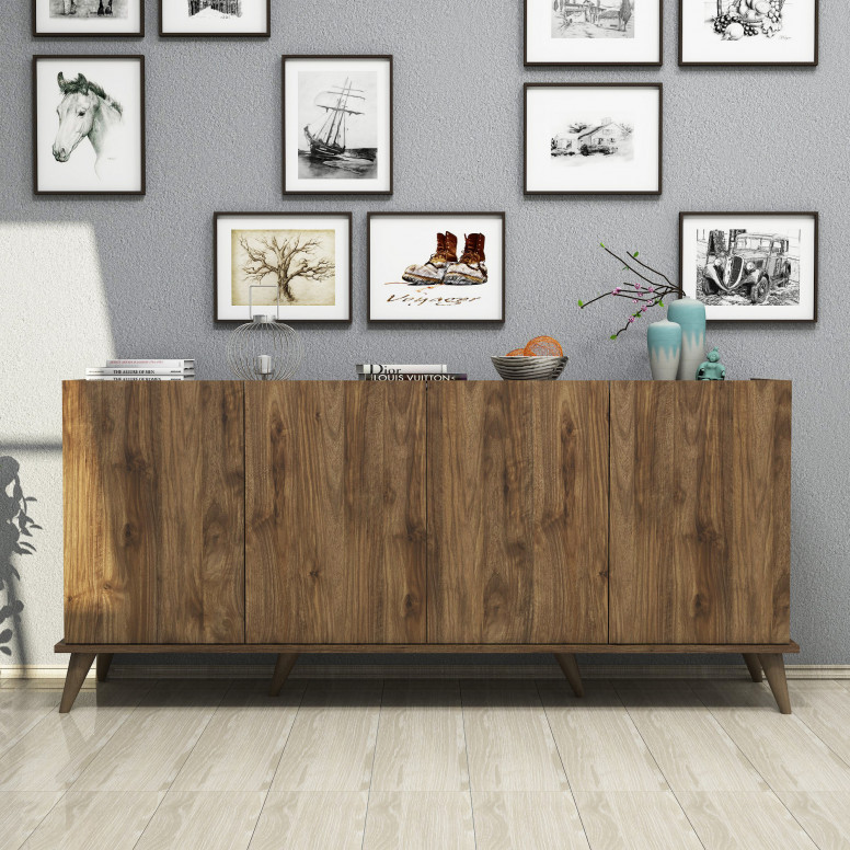 Consola Elegante 1600 Walnut