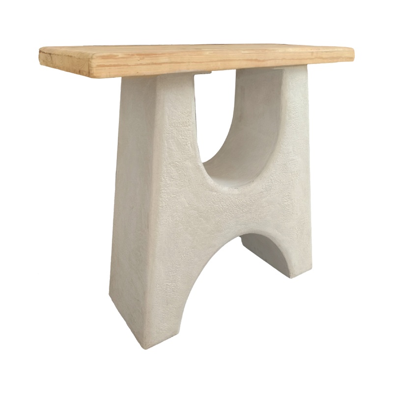 Consola, Marila, Pako, Natural 100x38x80 cm - 2