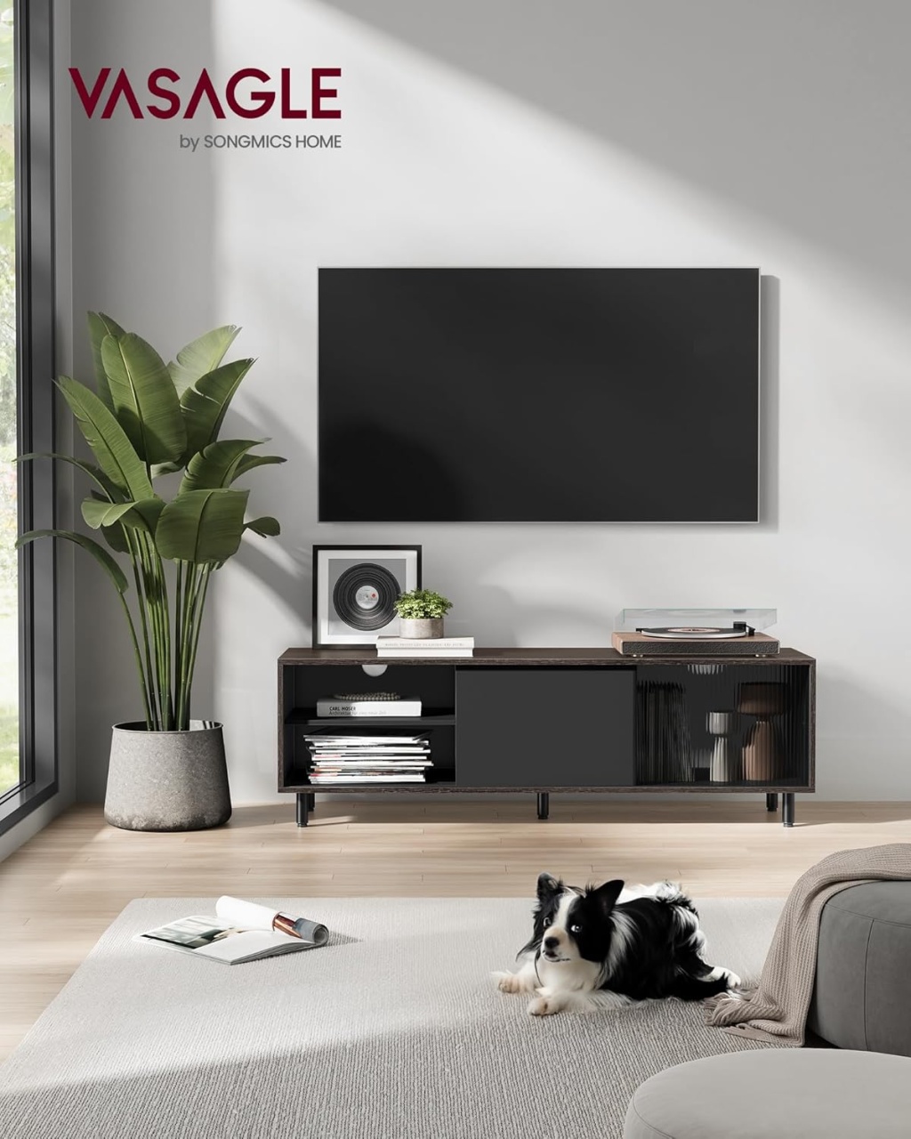 Consola TV Vasagle Maro 140x39x45 cm - 1 | YEO