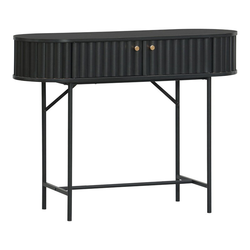 Consola Zakro Negru 100x35x75 cm