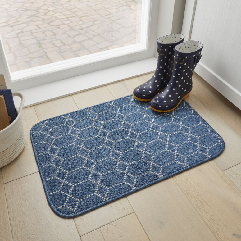 Covor Argyll Washable Bleumarin 50X75 cm, Flair Rugs