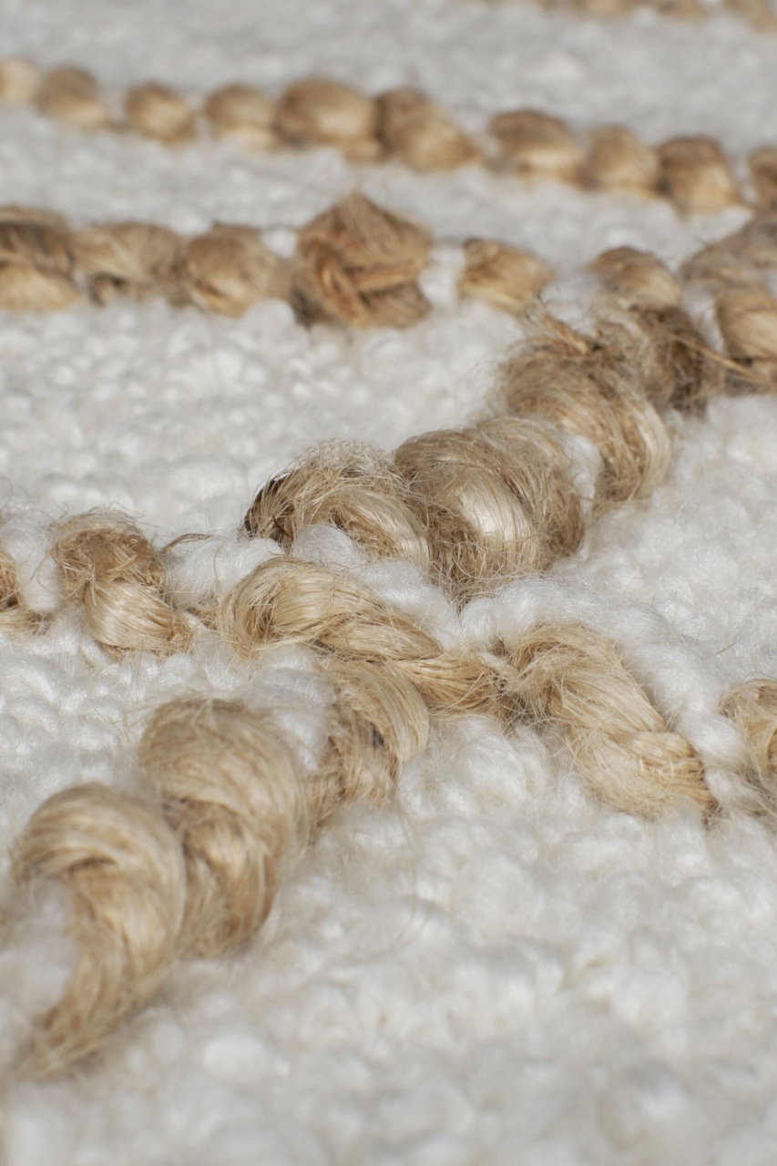 Covor Asterix Linear Bej, Natural 200x300 cm, Flair Rugs