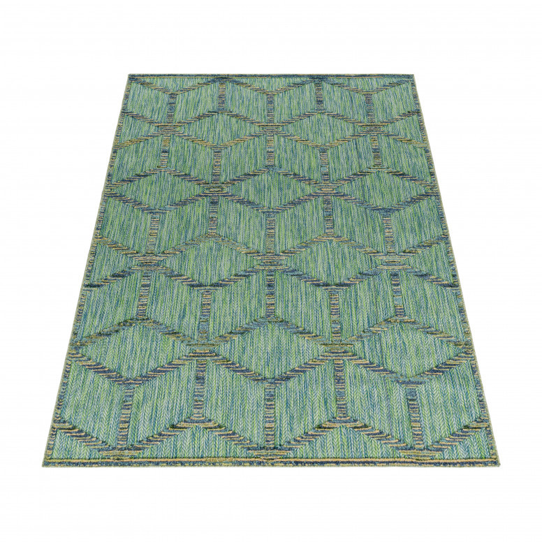 Covor Bahama Verde V1 160x230 cm - 2 | YEO