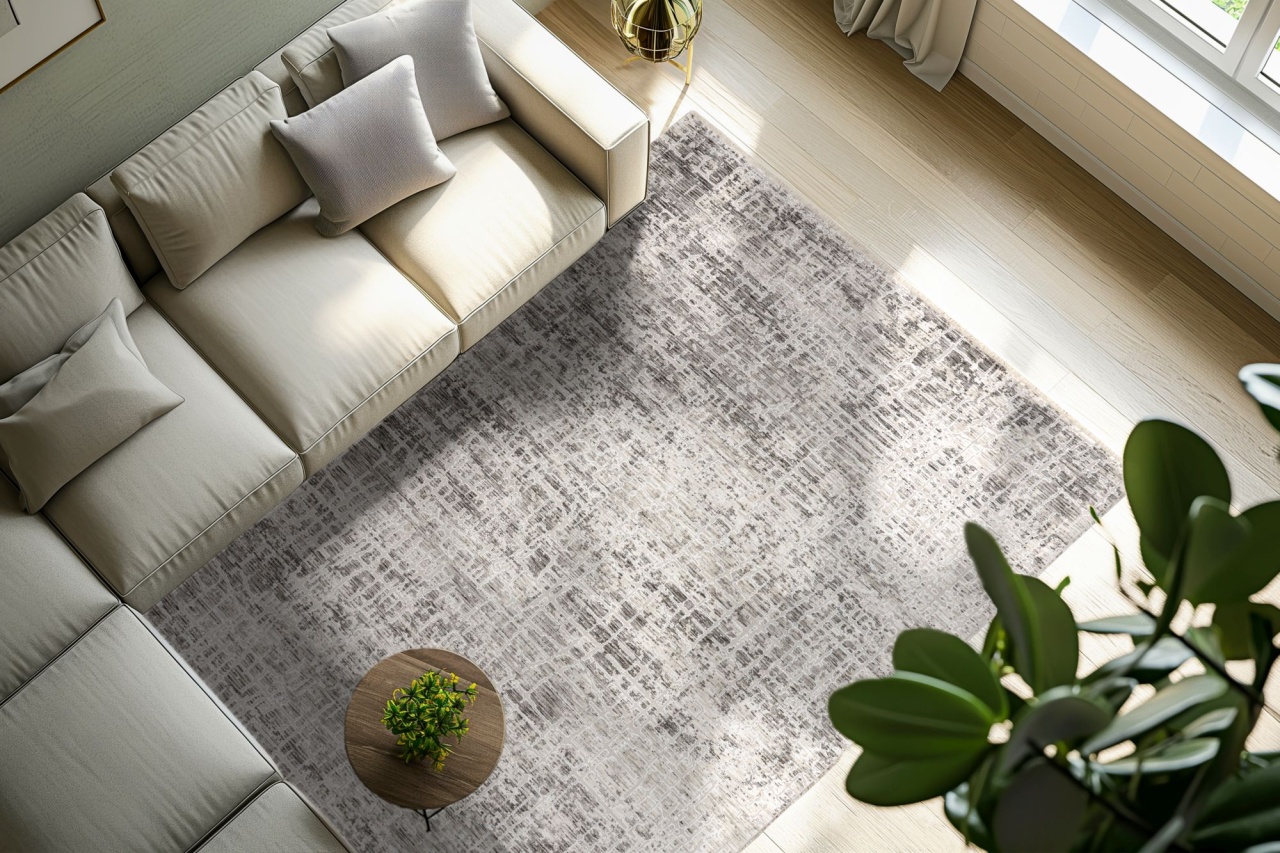 Covor Bella Gri 120x170 cm - 2 | YEO