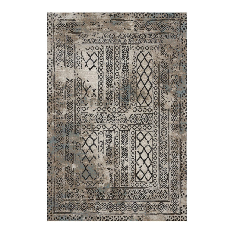 Covor BOHO, Model 36EME, Crem/Gri 120x170 cm, 3210 gr/mp