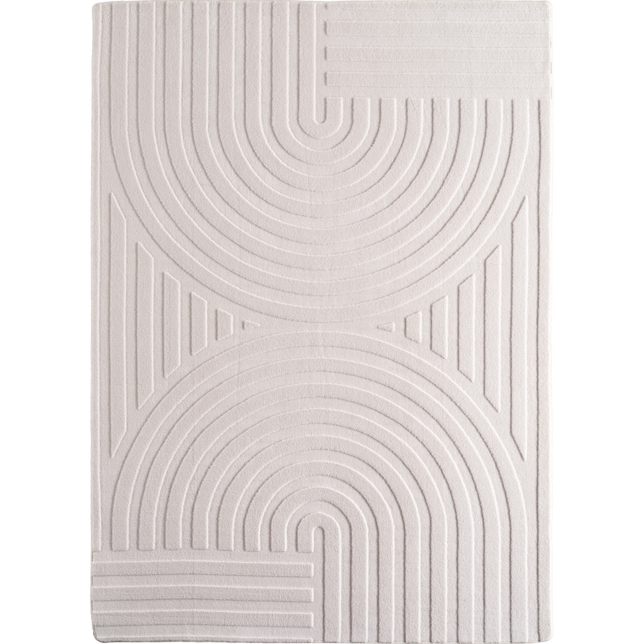 Covor boho Pompei V1 Crem 140x200 cm