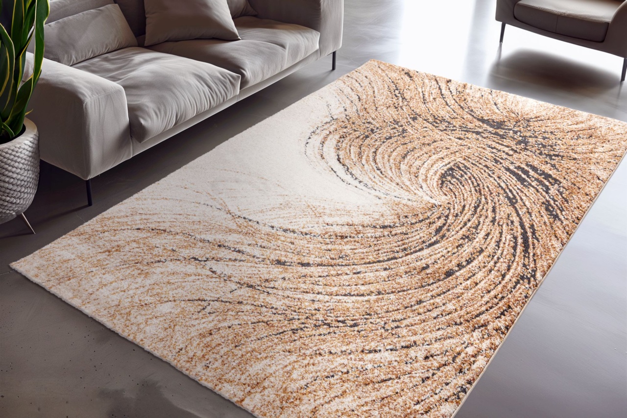 Covor Bologna Terra 200x290 cm - 2 | YEO