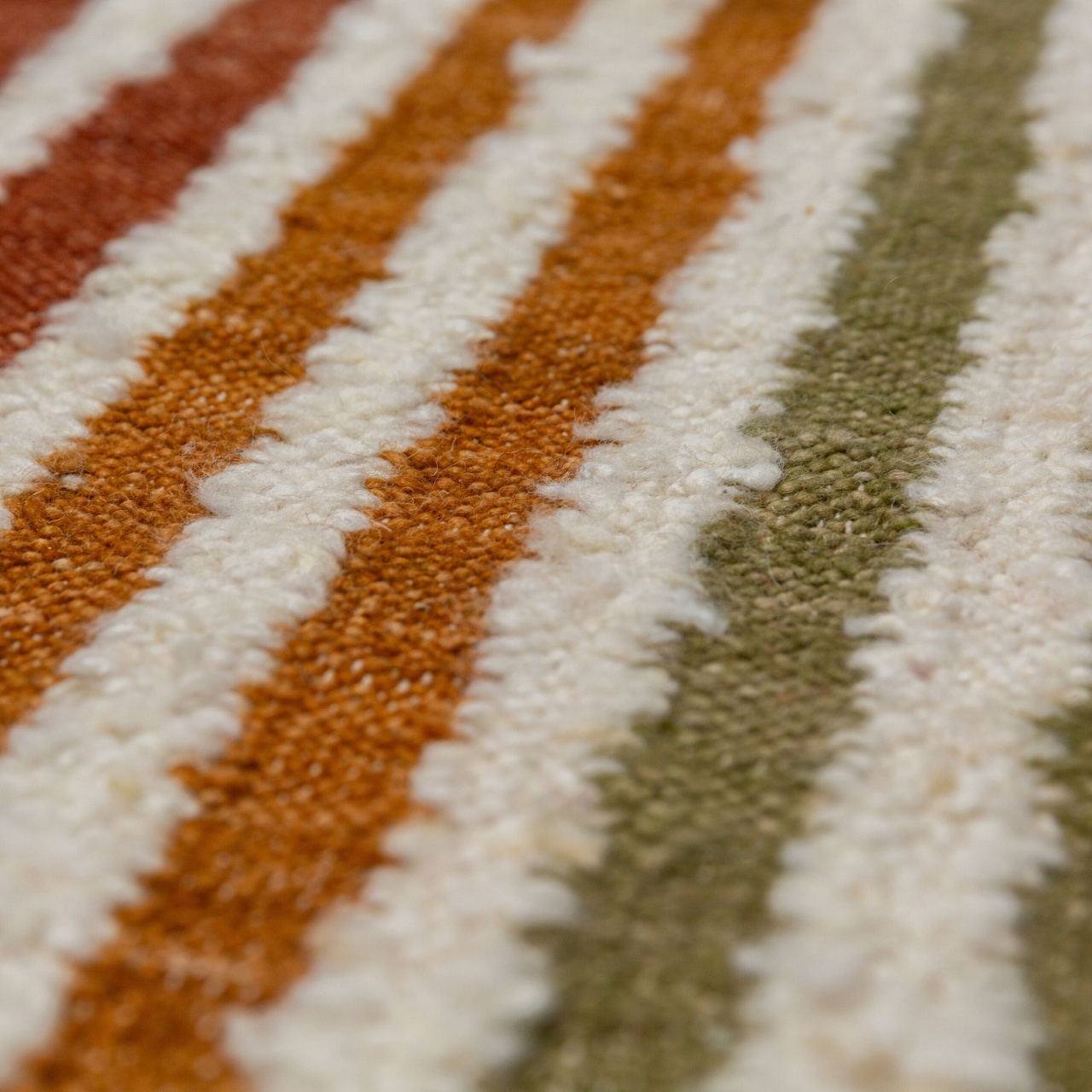Covor Boucle Wool Frame Multicolor 200x300 cm - Imagine 2