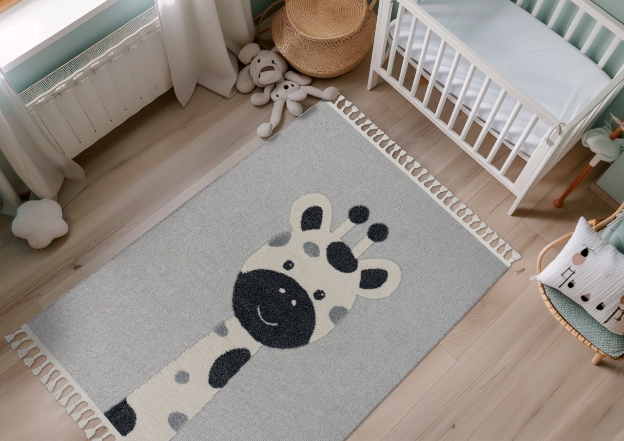 Covor copii Fano Gri 160x230 cm - 2 | YEO