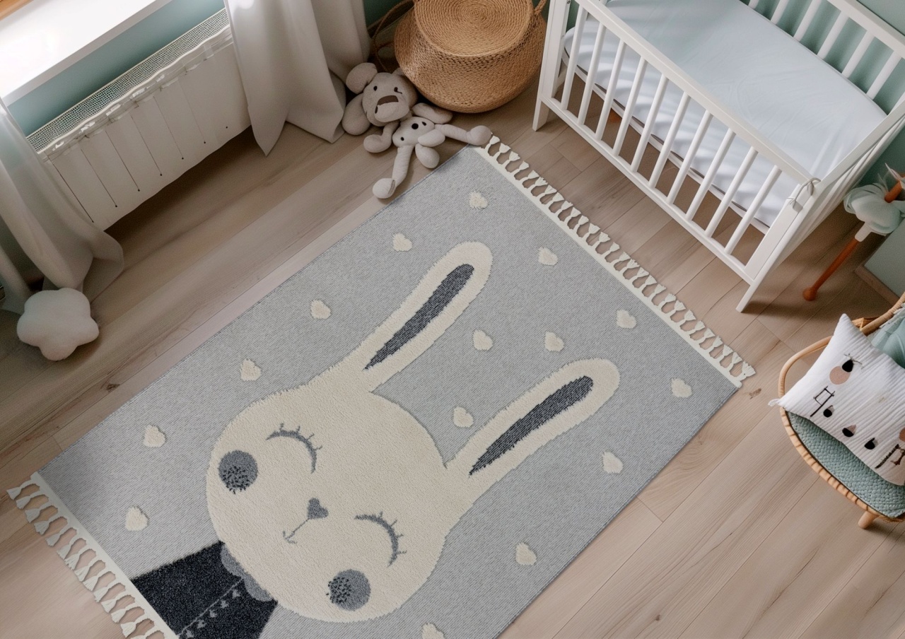 Covor copii Fano Gri 160x230 cm - 2 | YEO