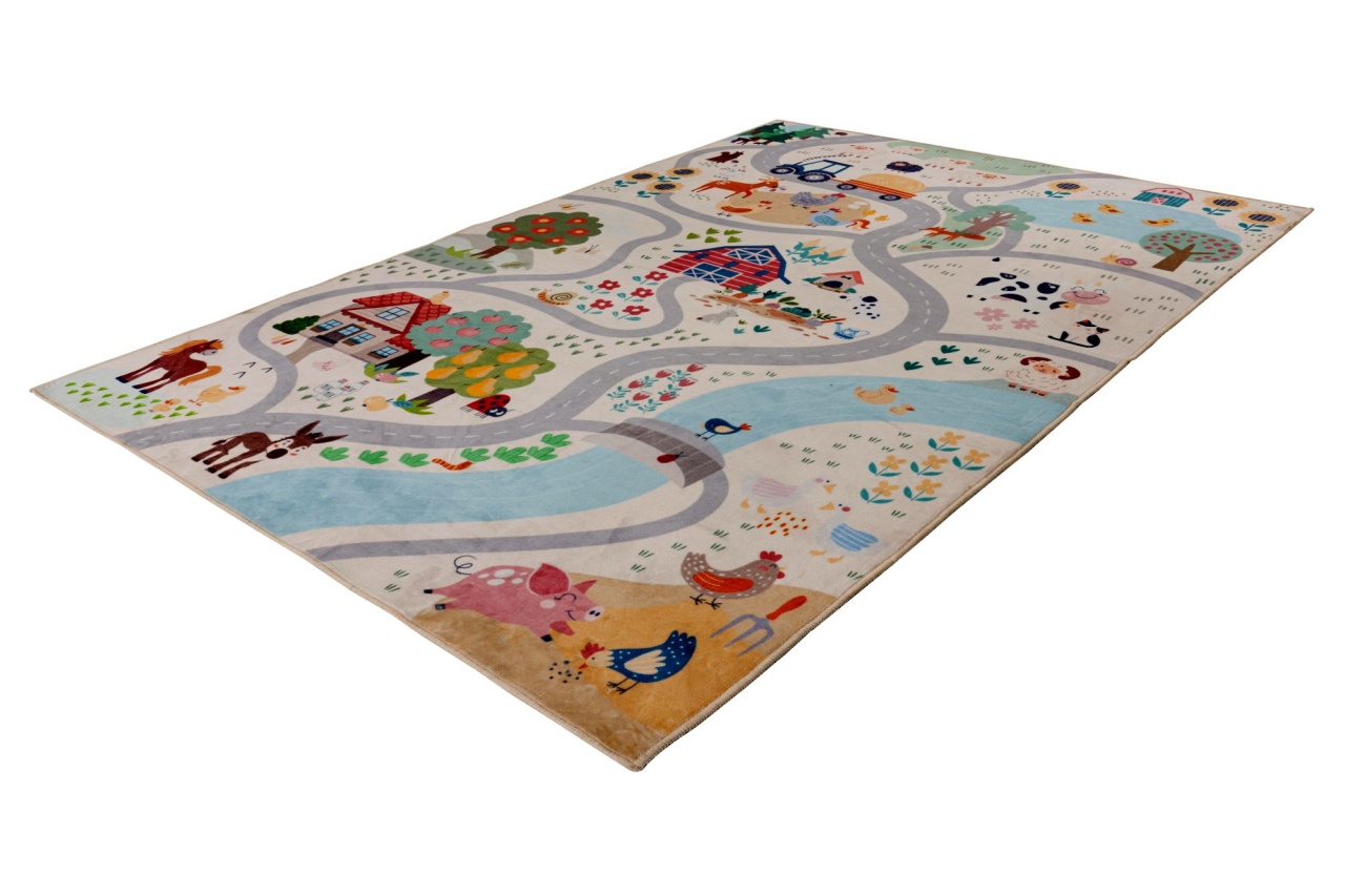 Covor copii Magic Kids ML Gri 160x230 cm - 1 | YEO