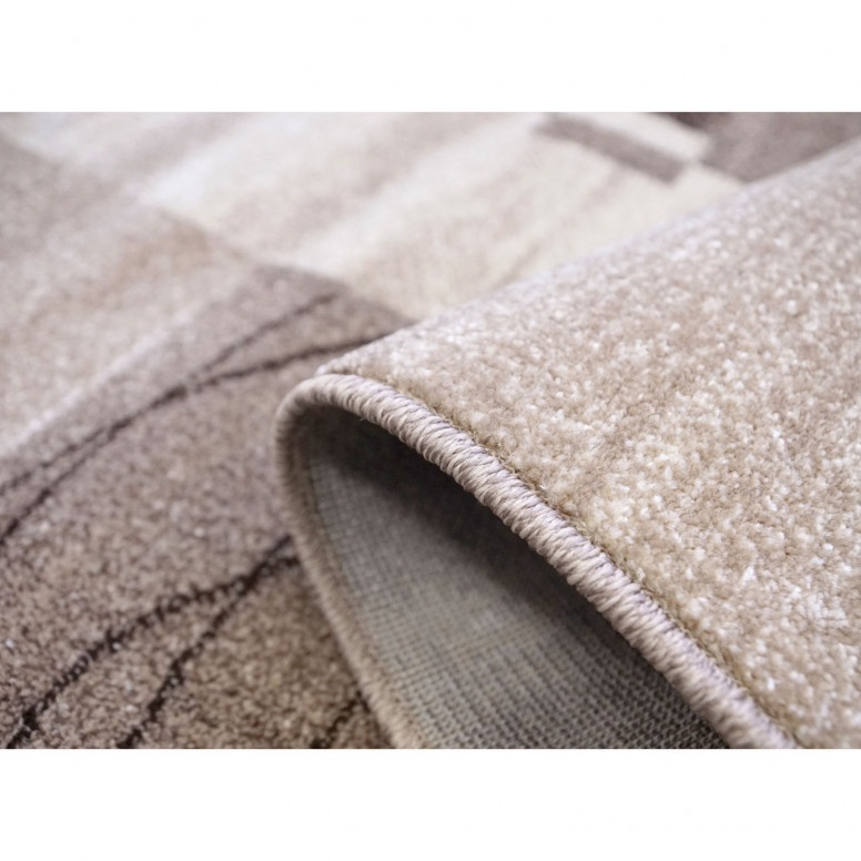 Covor Daffi 13068, Maro/Bej, 100x200 cm, 1700 gr/mp - 2