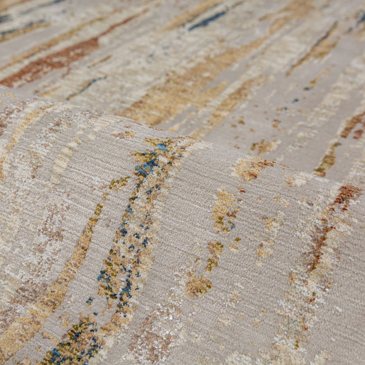Covor Deriva Abstract Multicolor 200x300 cm - Imagine 3