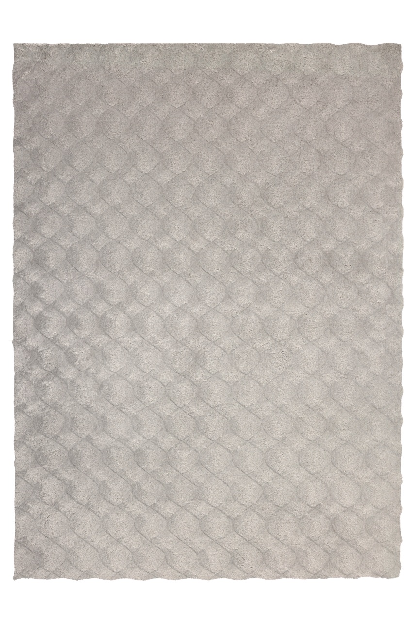 Covor Diamond Cut Gri 120x170 cm