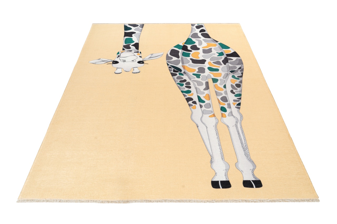 Covor eco copii My Greta Crem 115x170 cm