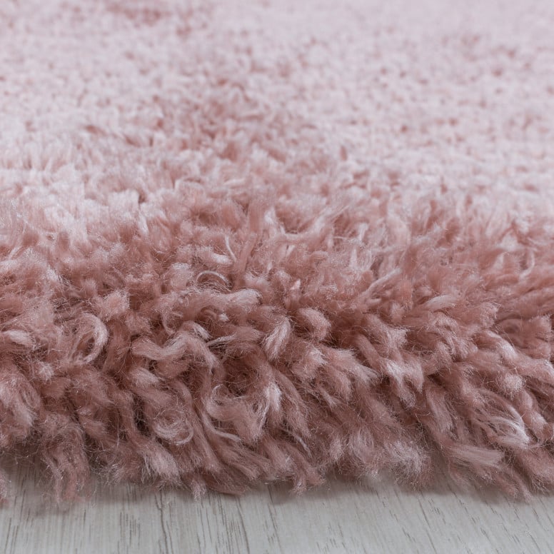 Covor Fluffy Rose 160x160 cm - 1 | YEO