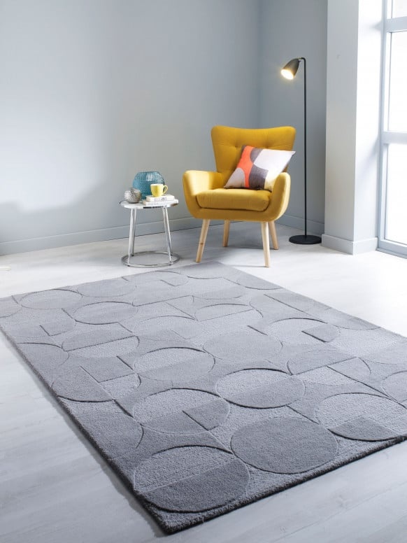 Covor Gigi Gri 120x170 cm, Flair Rugs