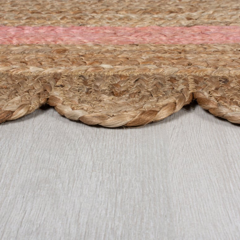 Covor Grace Natural/Roz 160X230 cm, Flair Rugs - 4 | YEO