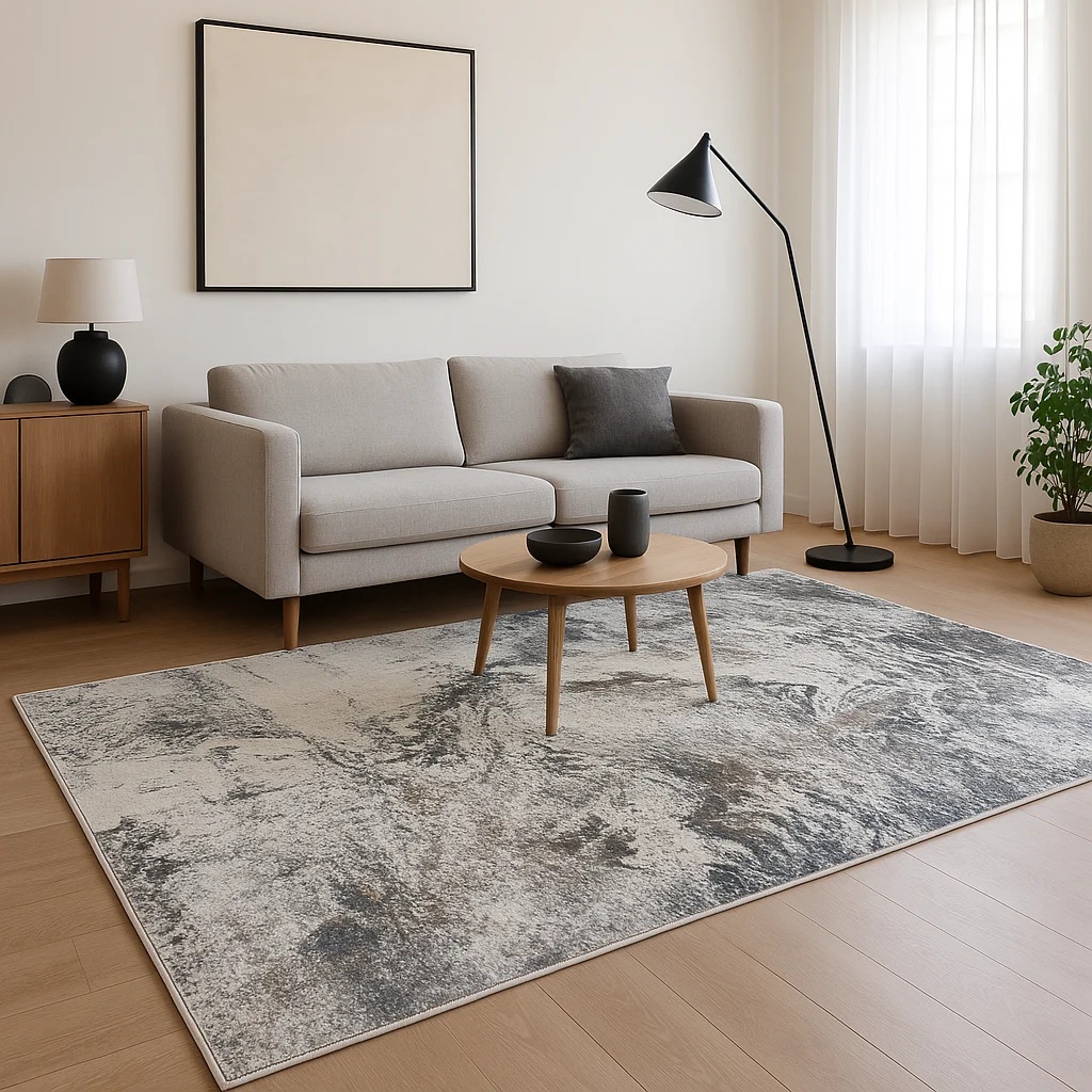 Covor, Itea, Gri, 58x110 cm, Delta Itea 42018 162