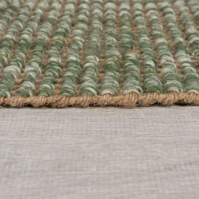 Covor Jute Ombre Verde 60X110 cm, Flair Rugs - 3 | YEO