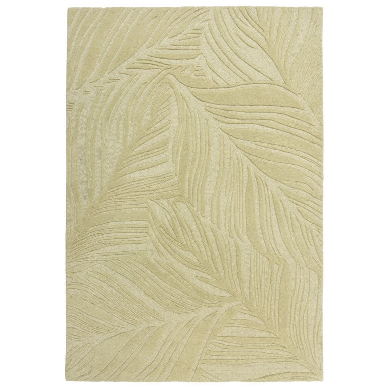 Covor Lino Leaf Verde Sage 200X290 cm, Flair Rugs - 1 | YEO