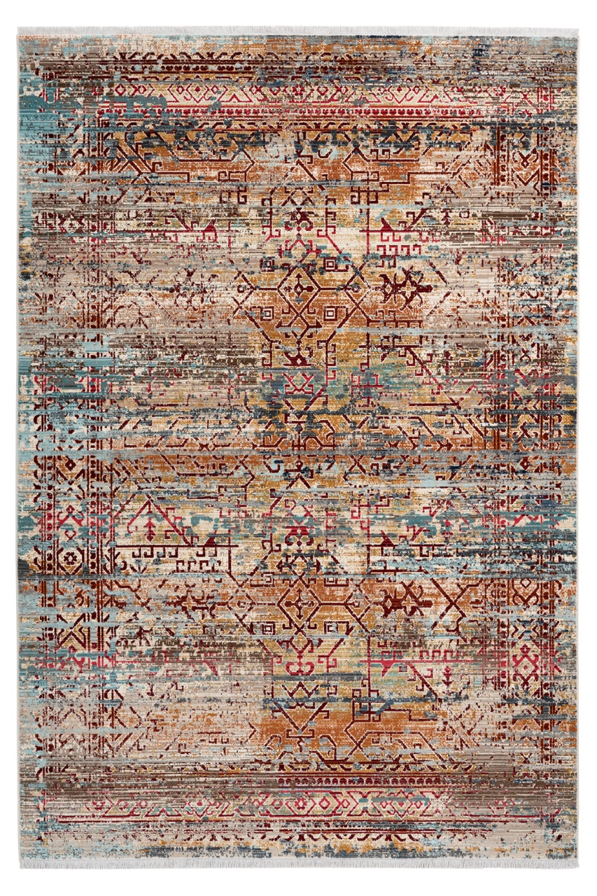 Covor My Inca Rosu 60x110 cm