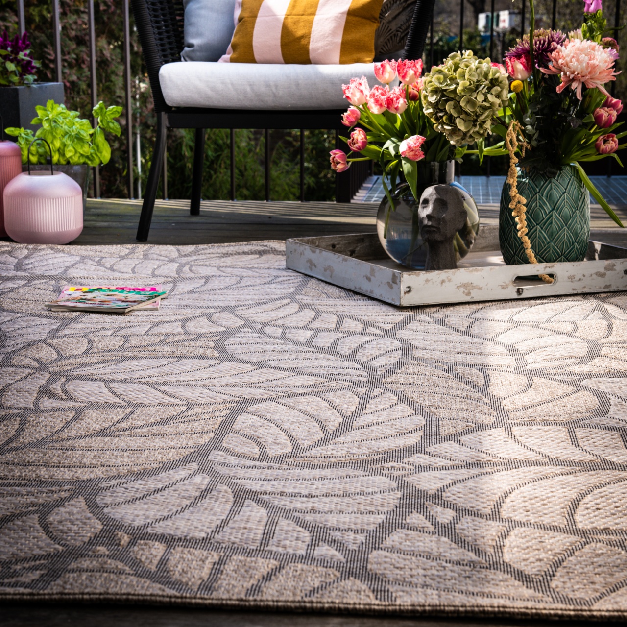 Covor My Oslo Taupe 120x170 cm - 1 | YEO