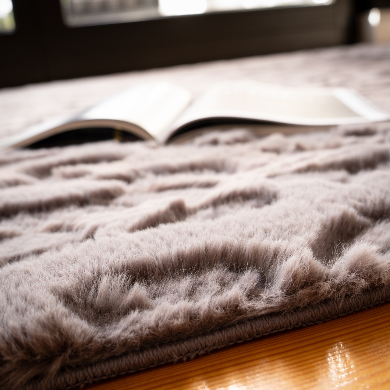 Covor My Valley Negru 60x100 cm - 2 | YEO