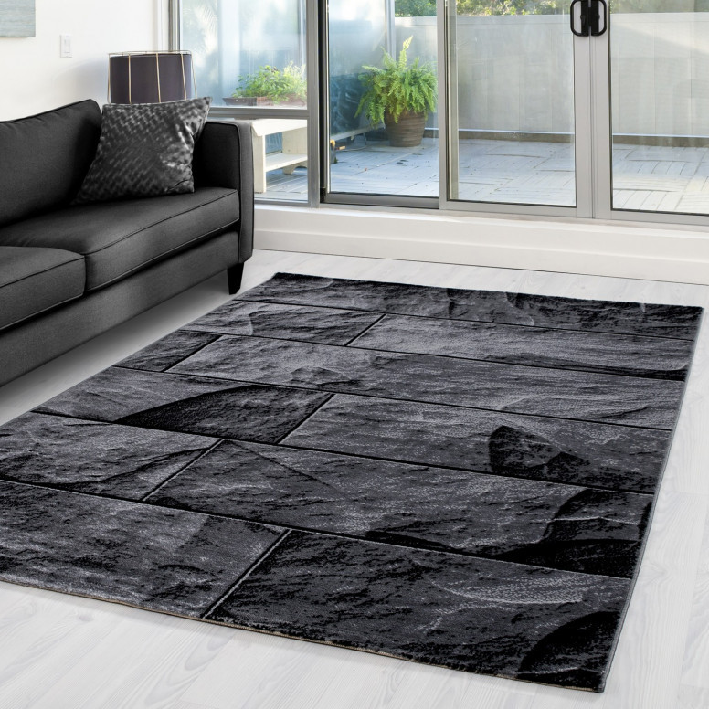 Covor Parma Negru V4 80x150 cm