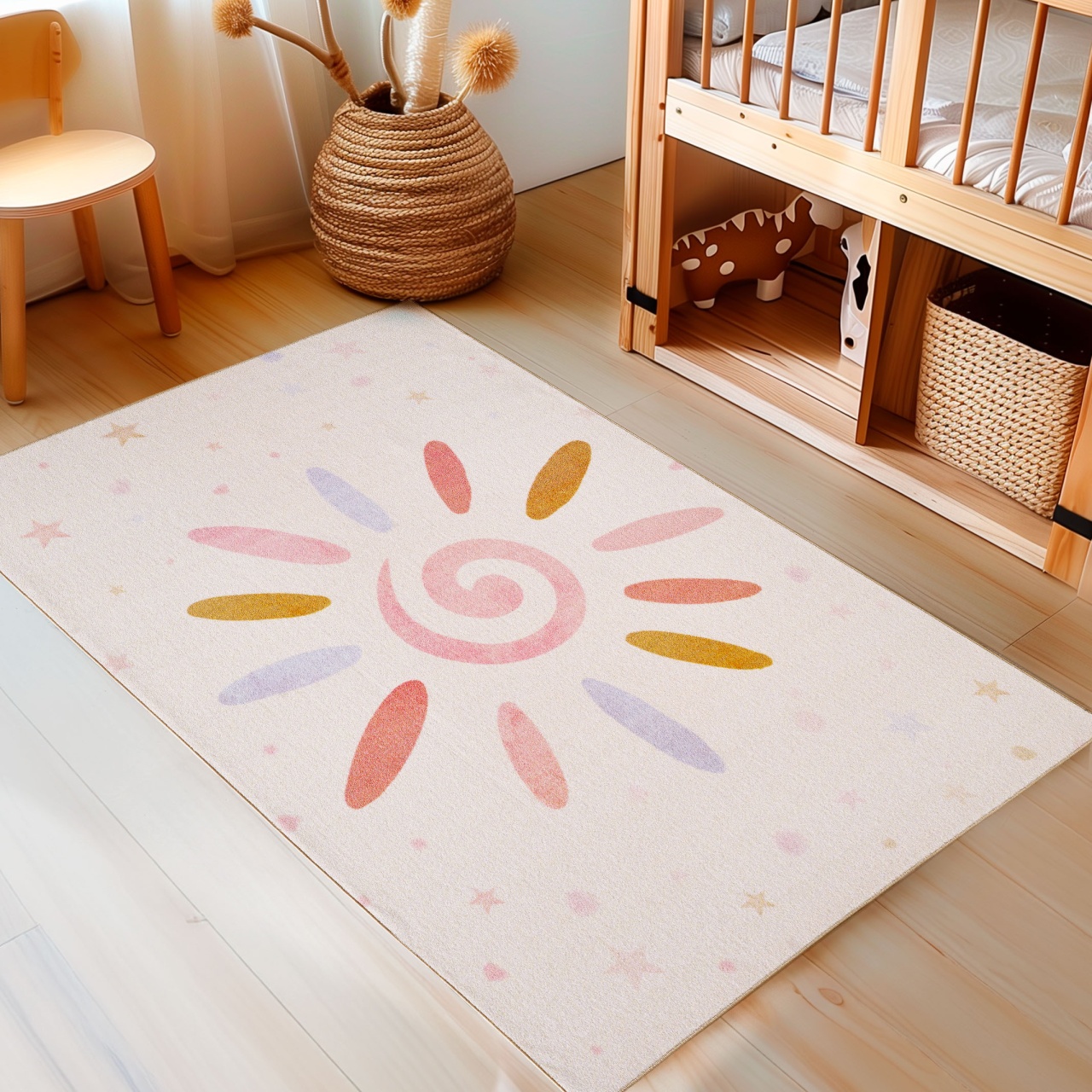 Covor Play V1 Crem 140x200 cm - 1 | YEO