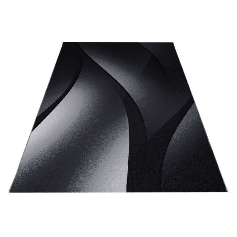 Covor Plus Negru V6 80x150 cm