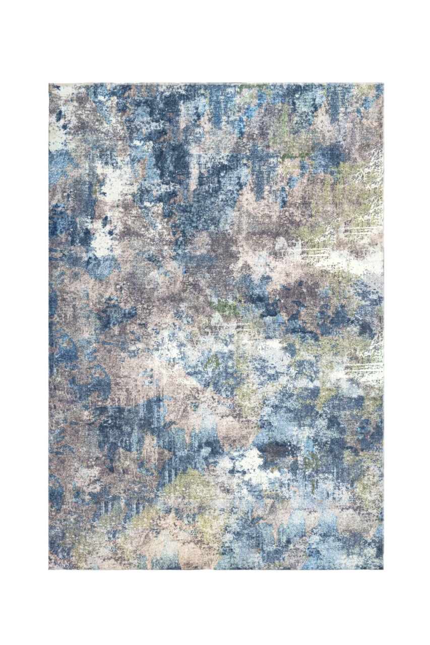 Covor Posh Albastru 80x150 cm