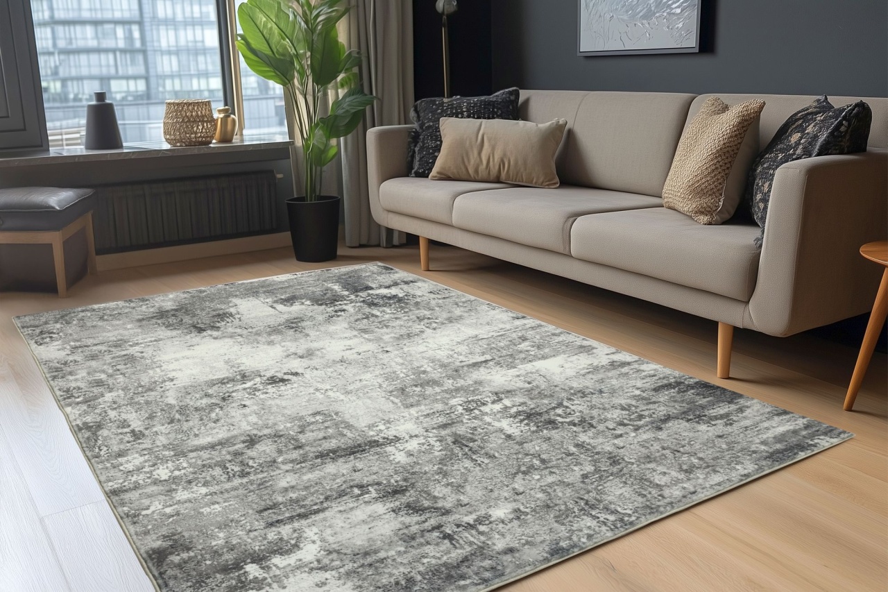 Covor Posh Gri 200x290 cm - 2 | YEO
