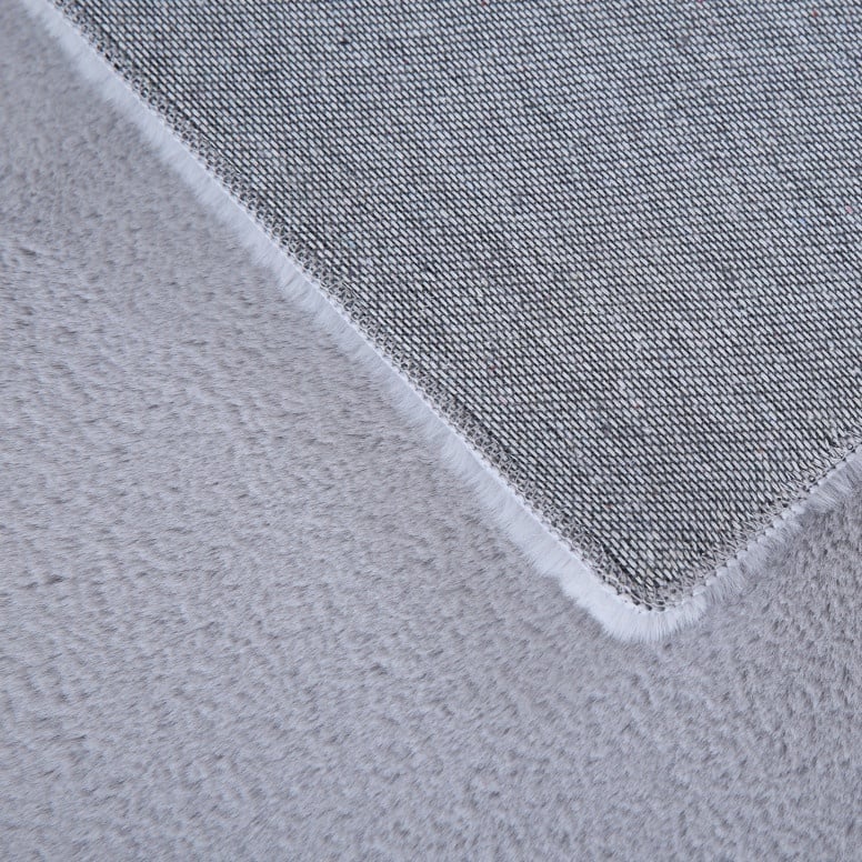 Covor Pouffy V1 Argintiu 200 x 200cm - 3 | YEO