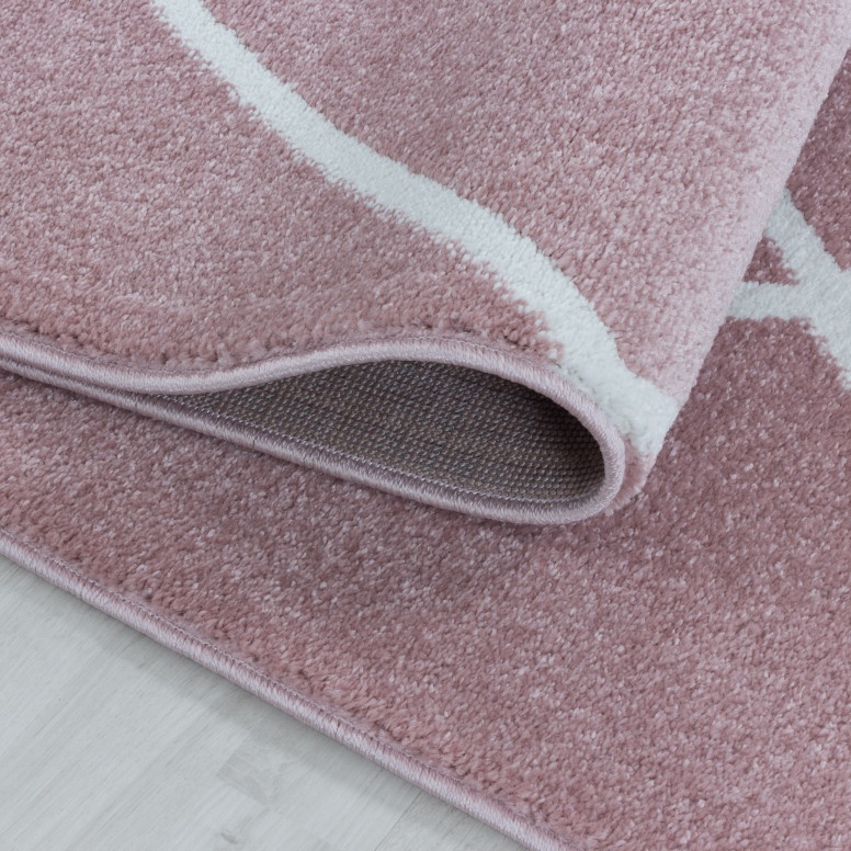 Covor Rio Rose V2 80x250 cm - 4 | YEO