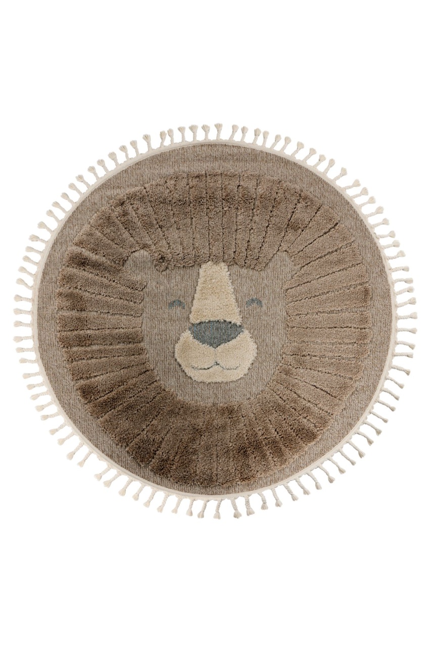 Covor rotund copii Fano Maro 133x133 cm