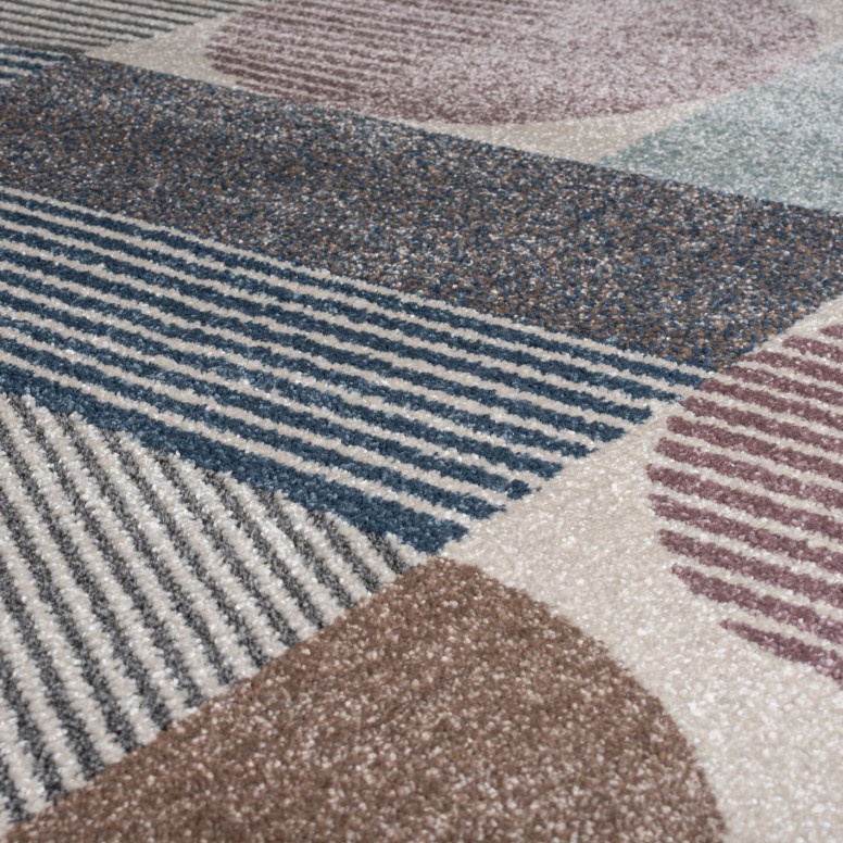 Covor Shuffle Multicolor 120x170 cm, Flair Rugs - 3 | YEO