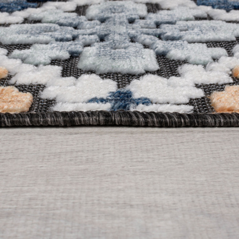 Covor traversă Aster Outdoor Bleumarin 80X230 cm, Flair Rugs