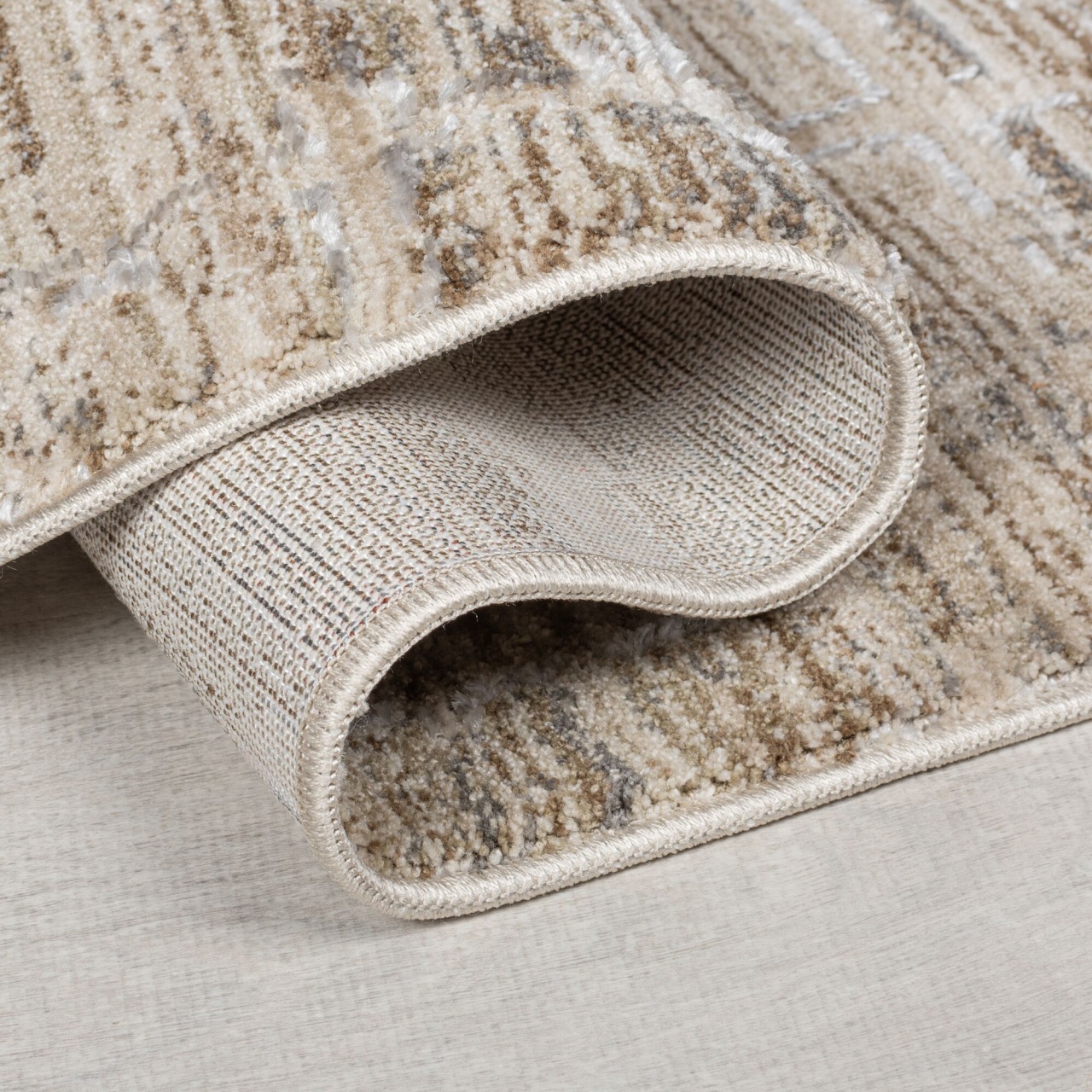 Covor traversa Evelyn Matilda Abstract Natural 66X240 cm, Flair Rugs - 2 | YEO