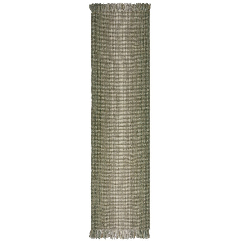 Covor traversă Jute Ombre Verde 60X230 cm, Flair Rugs - 1 | YEO