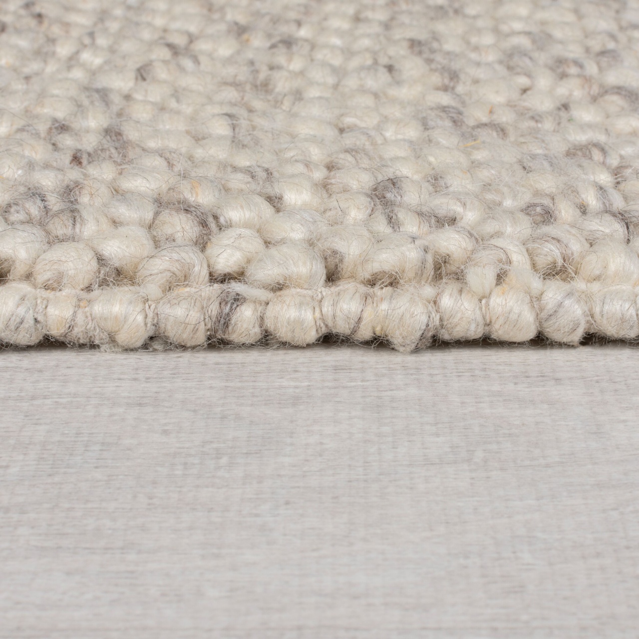 Covor traversa Minerals Border Negru 60X230 cm, Flair Rugs - 2 | YEO