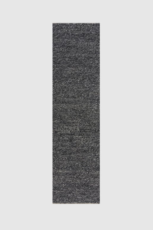 Covor traversă Minerals Gri Închis 60X230 cm, Flair Rugs - 1 | YEO