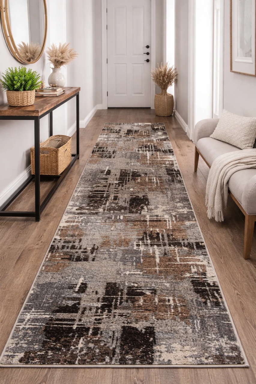Covor Traversa, Mira, Gri, 180x300 cm, Delta 24037 123