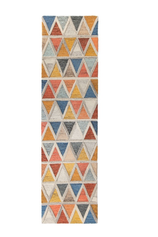 Covor traversă Moretz Multicolor 60X230 cm, Flair Rugs - 1 | YEO