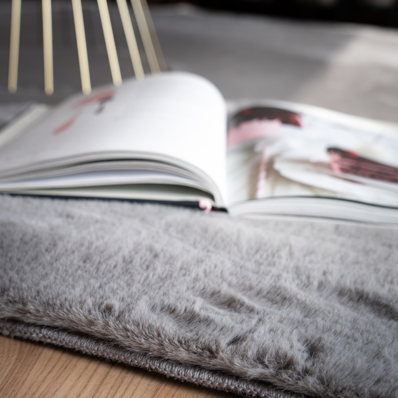 Covor traversa My Monaco Silver 200x290 cm