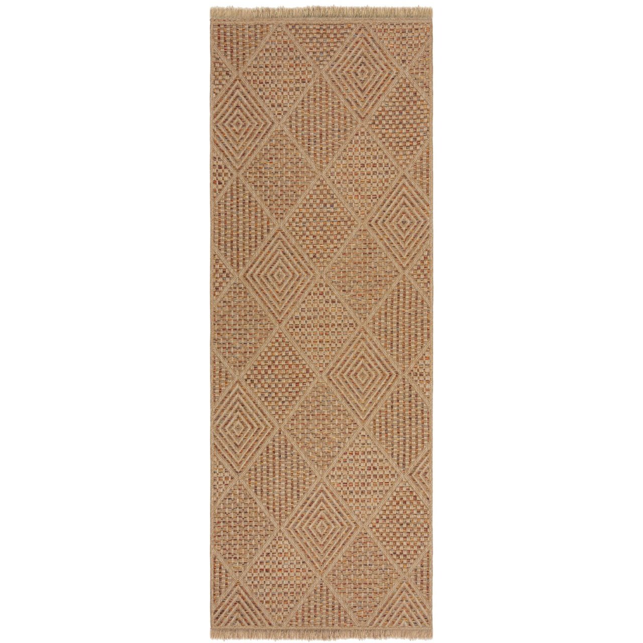 Covor traversa Sylvie Nora Diamond Natural 80X230 cm, Flair Rugs - 1 | YEO