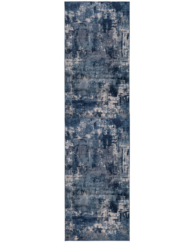 Covor traversă Wonderlust Bleumarin 80X300 cm, Flair Rugs - 1 | YEO