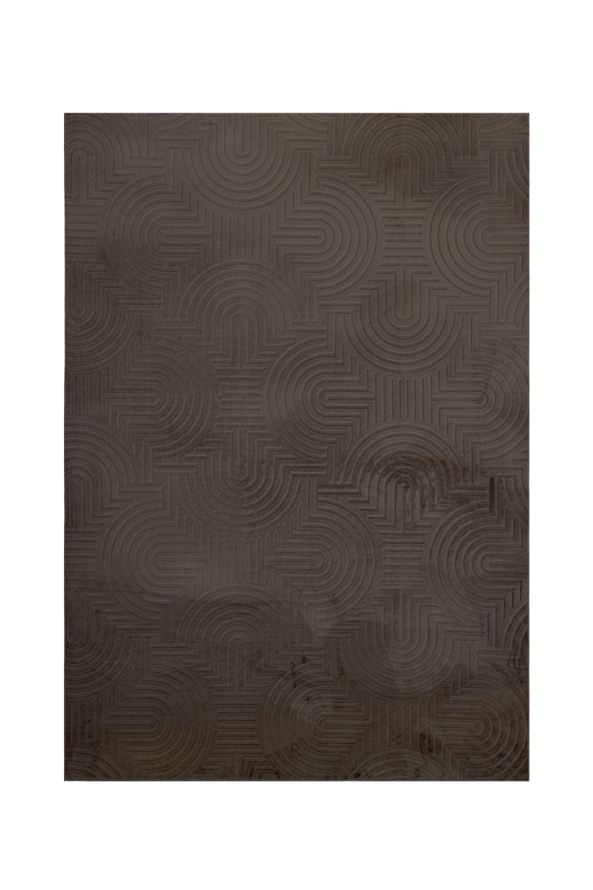 Covor Zen Sei Antracit 80x150 cm