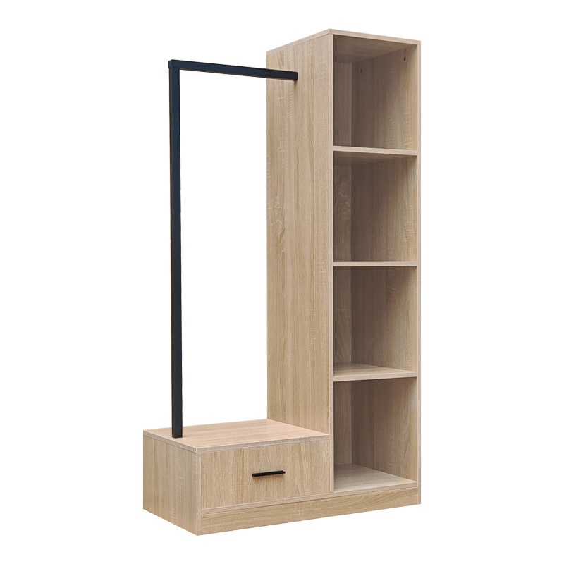 Cuier Endance Natural 80x40x150 cm