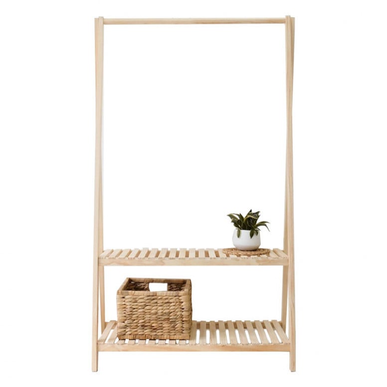 Cuier Linett Natural 86x38x148 cm - 2 | YEO